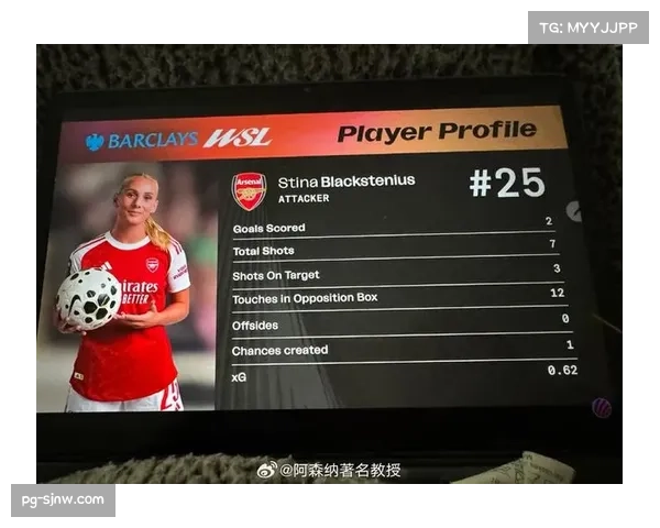 阿森纳女足联赛七场三场零封 防守质量联赛前列